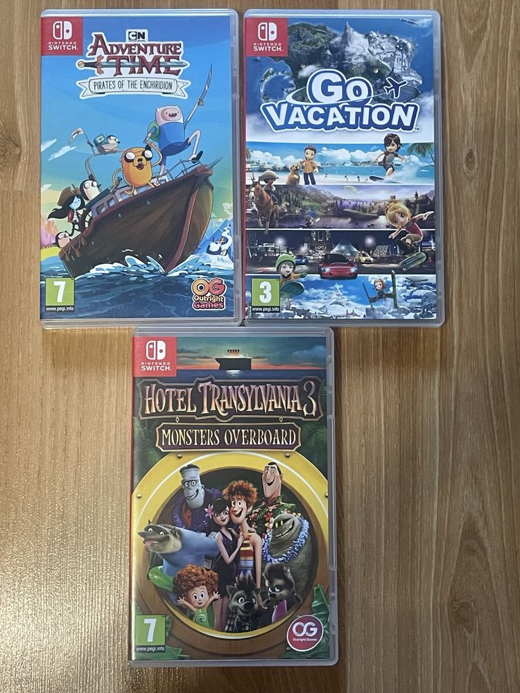 Игри за Nintendo switch