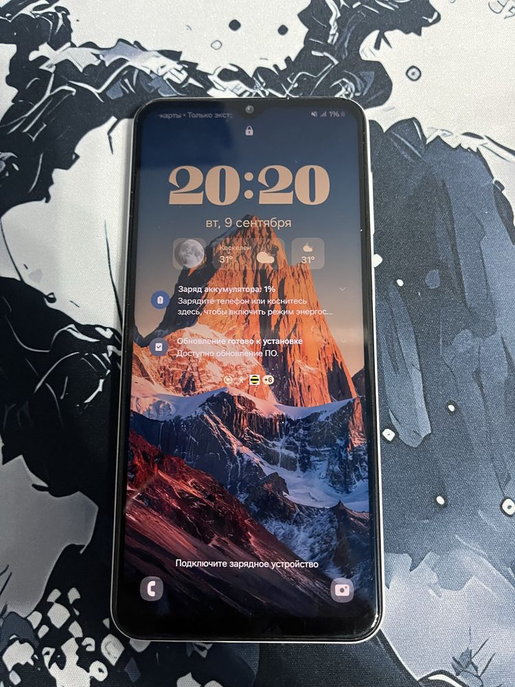 Galaxy A23 в хорошем состояние