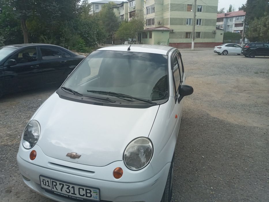 Chevrolet Matiz 1 позиция