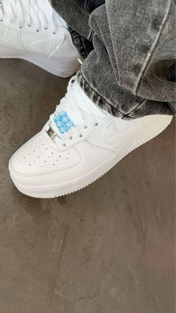 Кроссовки Nike air force 1 love you forever nocta drake