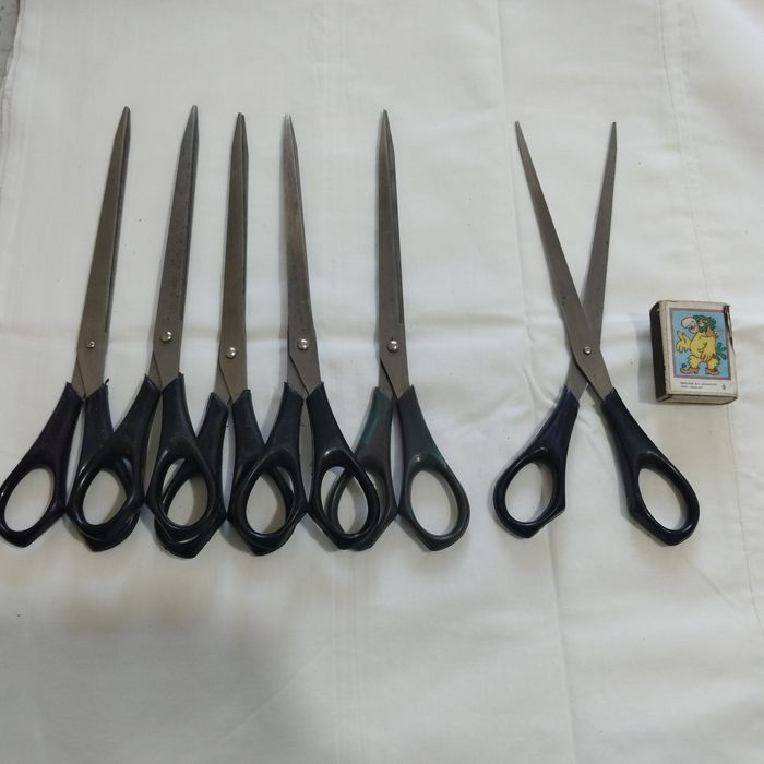 Ножницы, новые СССР.