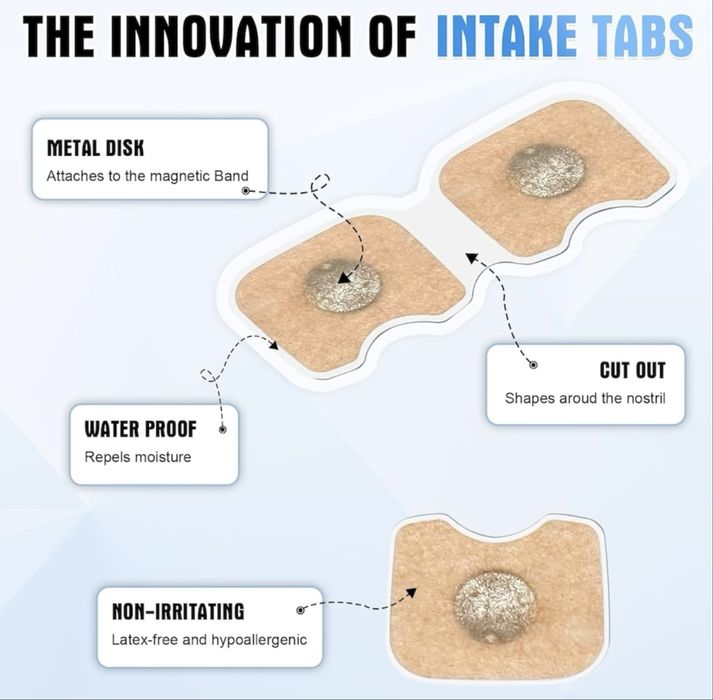 dilator nazal magnetic alb