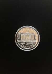 Сребърна монета 1 унция, "Австрийска филхармония" 1,5 евро