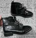 Botine Topshop, piele naturala, 36