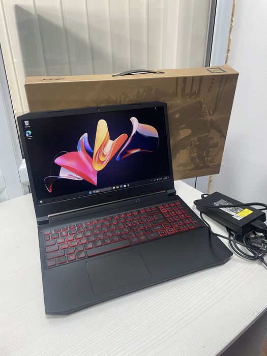 Acer Nitro Core i5-11th RAM 16gb SSD 16gb RTX 3050 Игровой ноутбук