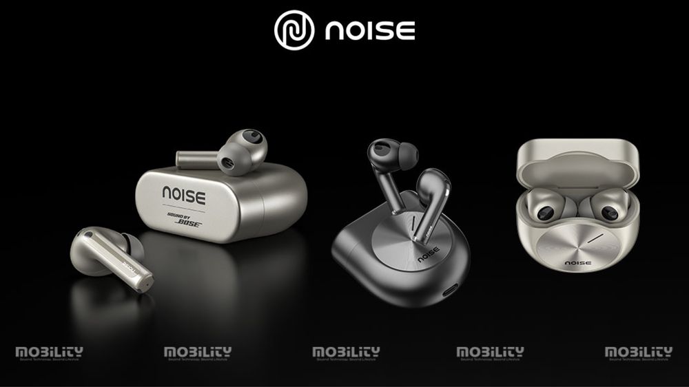 Новый Noise Master Buds New 2025 • Наушники •