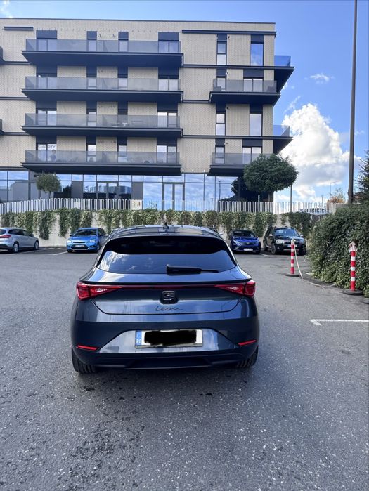 Seat leon 2022 mild hybrid automat