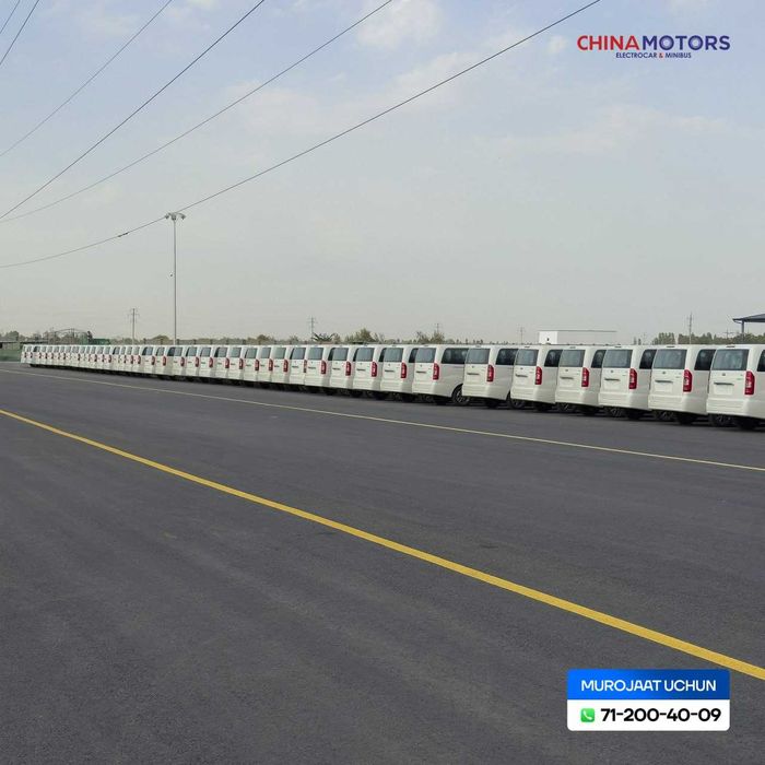 2025-yil Yangi partyadagi JAC M3 endi Nukusda