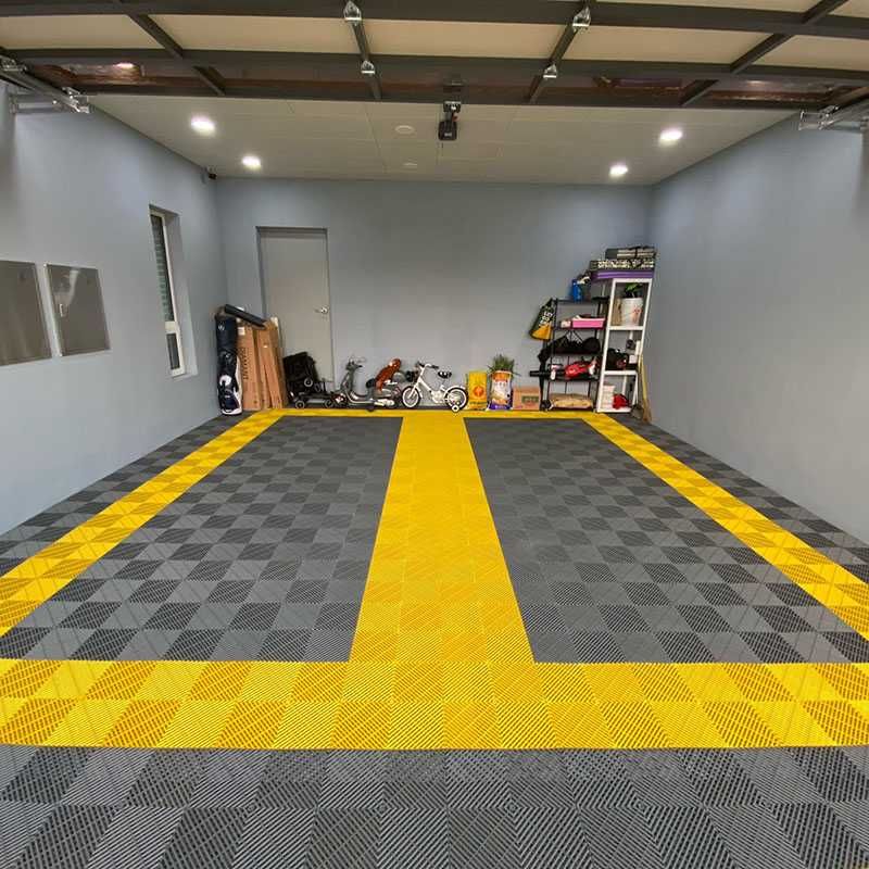Pardoseala Modulara Service Detailing Showroom Garaj Smart Floor PPR