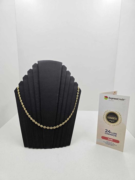 Lant 14K 21.11gr (Ag25 Belvedere B.40219)-Garantie 2 Ani!