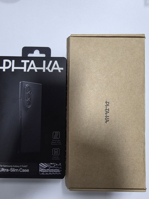 Unicat! Husa NOUA Pitaka Aramid MagSafe ver. 2.0 pt Samsung Z Fold 7