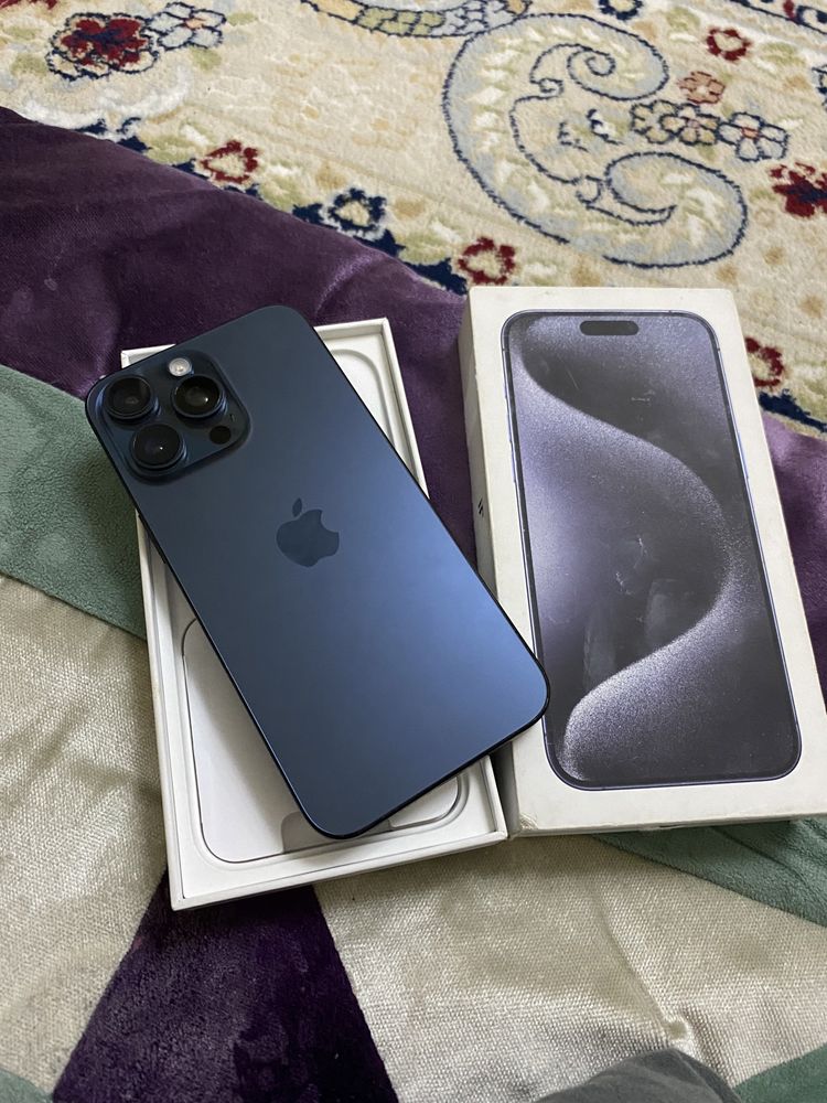 Iphone 15 pro max 256