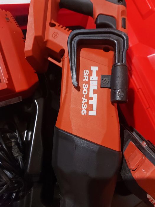 Hilti sr 30 a36 si a22 nuron fierastraie sabie