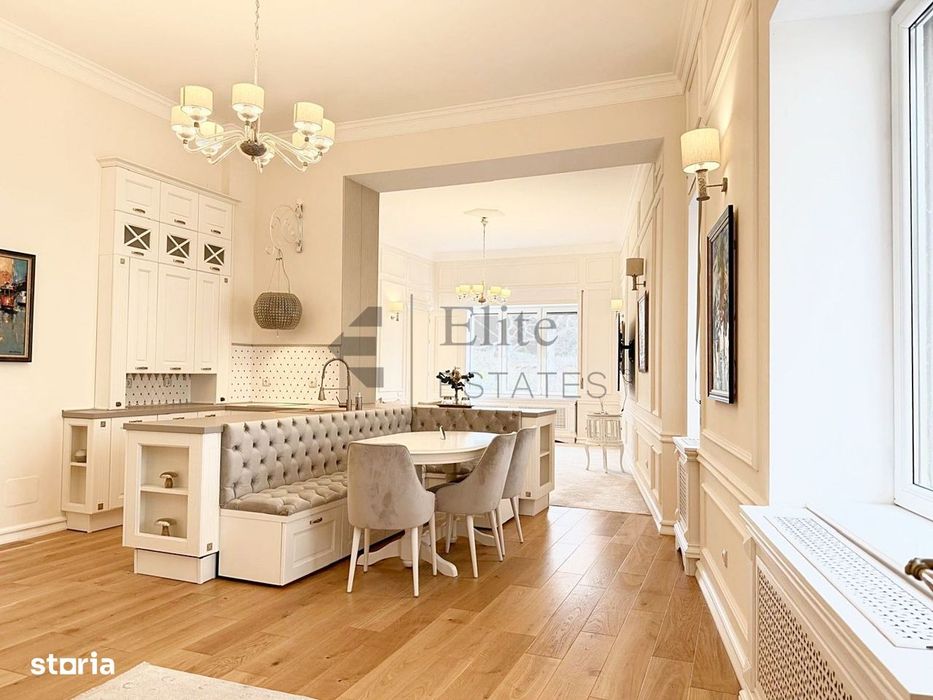 Apartament exclusivist cu garaj ultracentral in Oradea