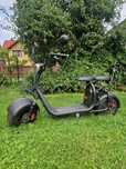 Scuter electric Chopper + casca