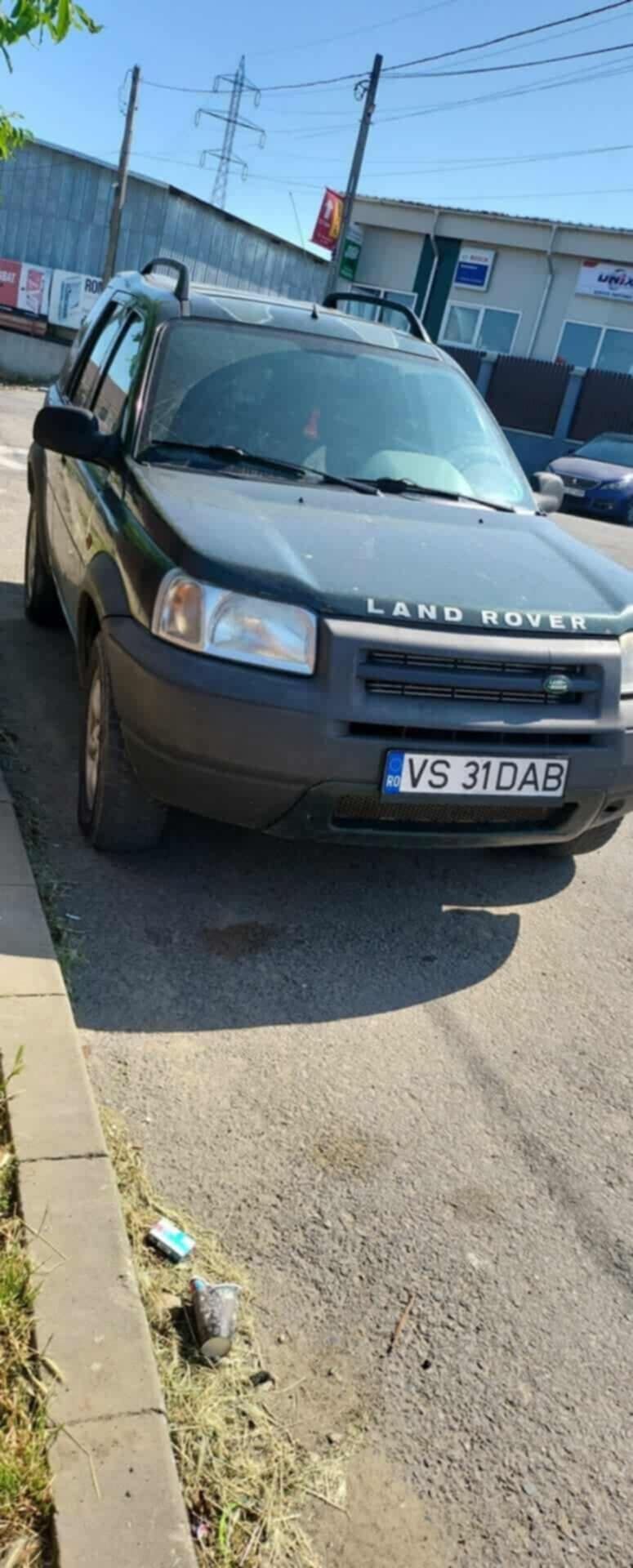Vand Land Rover Freelander 1