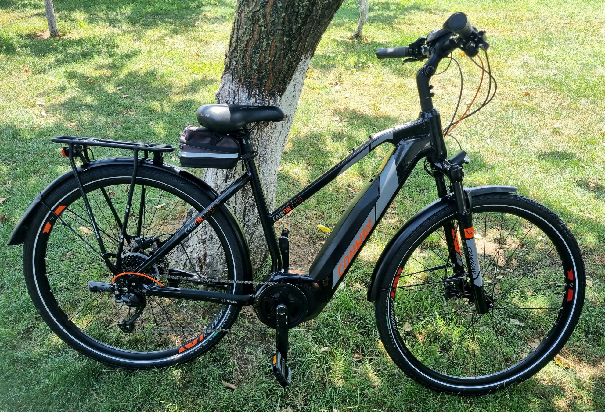 Bicicleta electrica Conway Carion T 100-500 Model 2021