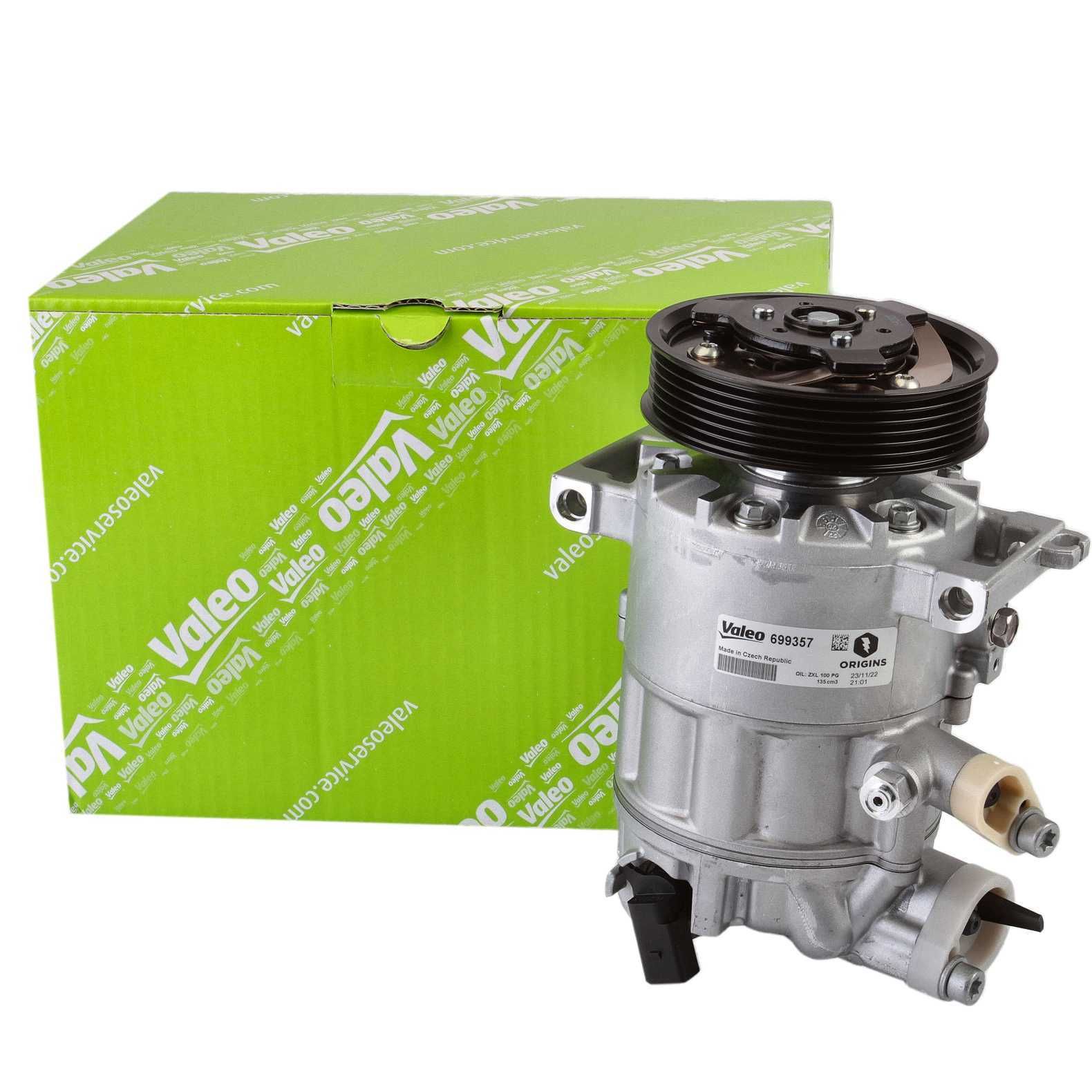 Compresor aer conditionat Valeo Audi A3 diesel/benzina 2003-2015