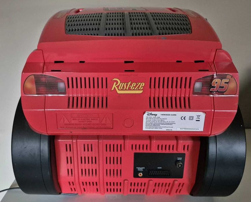 ТВ McQueen Cars 14” CRT TV