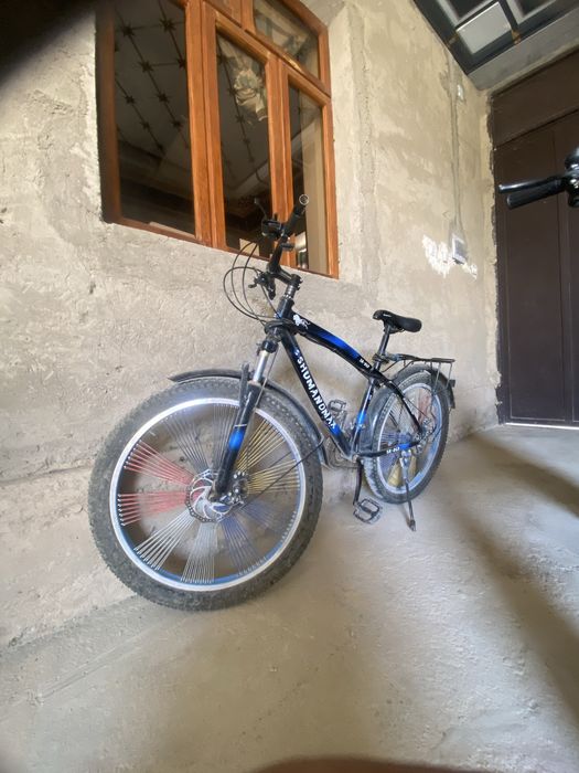velosiped udar turibdi