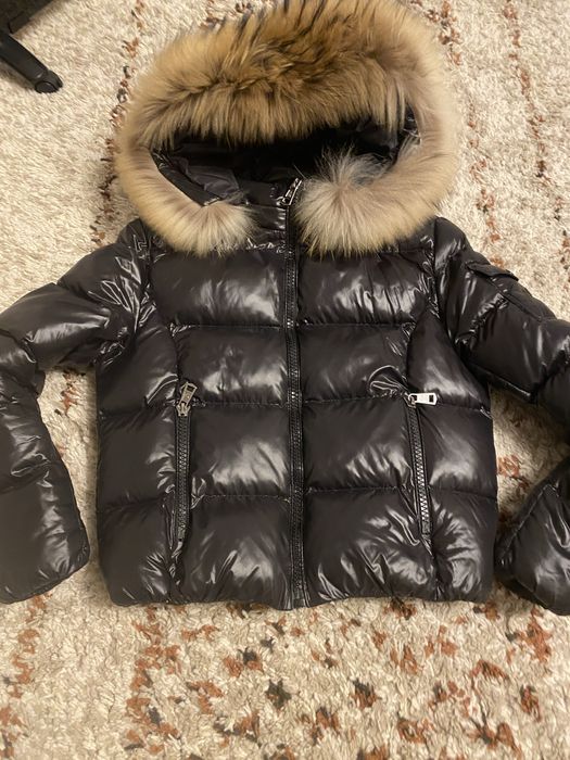 Geacă M .o.n.c.l.e.r blana naturala