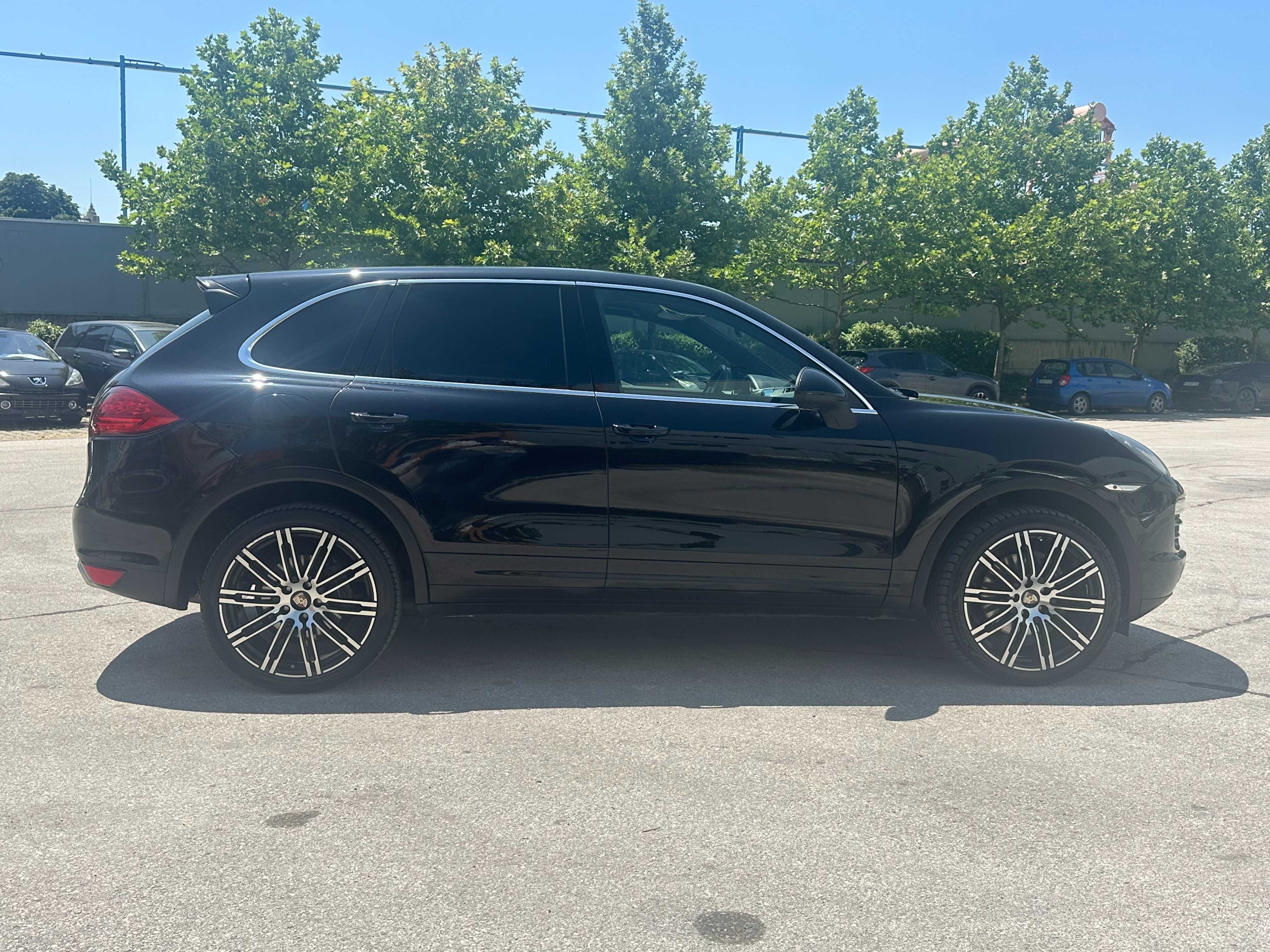 Porsche Cayenne 3.0d 239 к.с. Подгрев/Обдухване/Шибедах