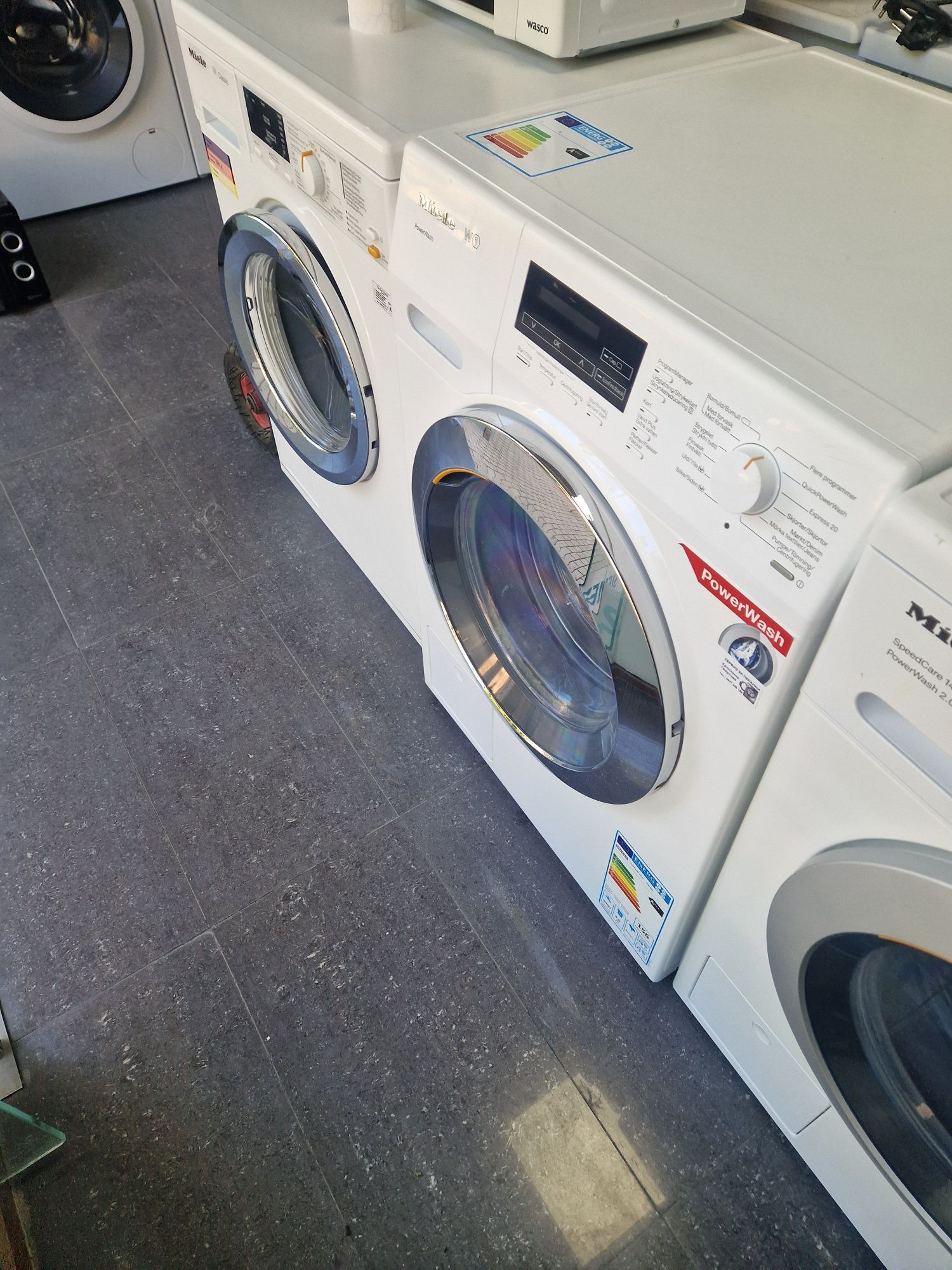 Пералня Miele W 1 PowerWash 8 кг А+++