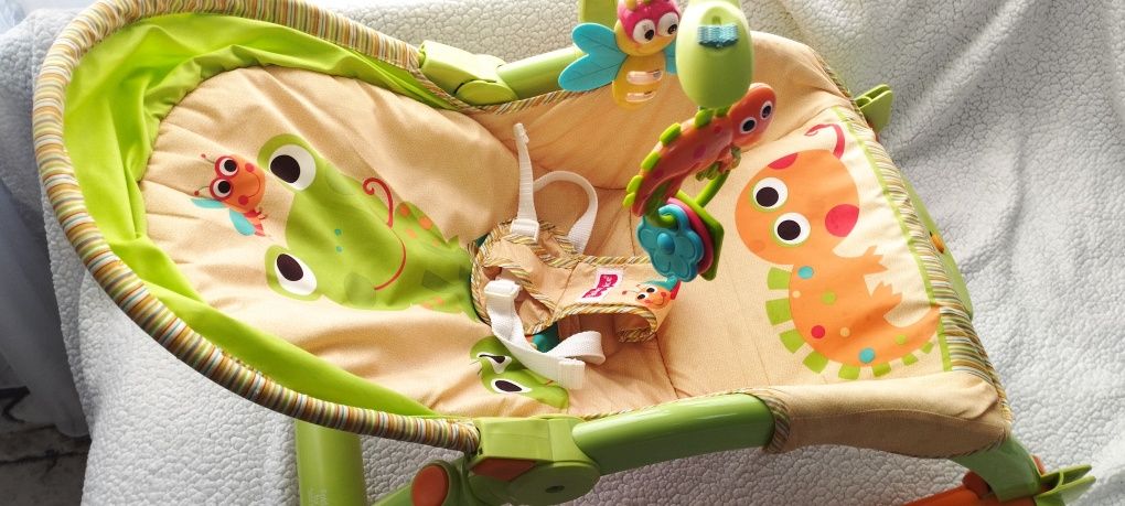 Шезлонг Fisher price
