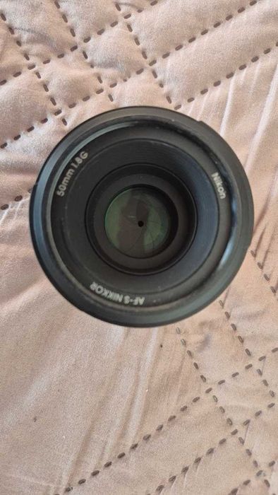 Nikon Nikkor AF‑S DX 50mm f/1.8G