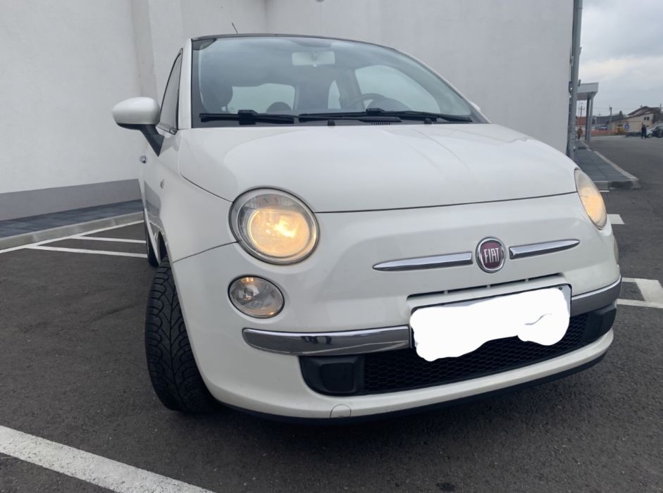 Fiat 500 automat Panoramic Euro 5