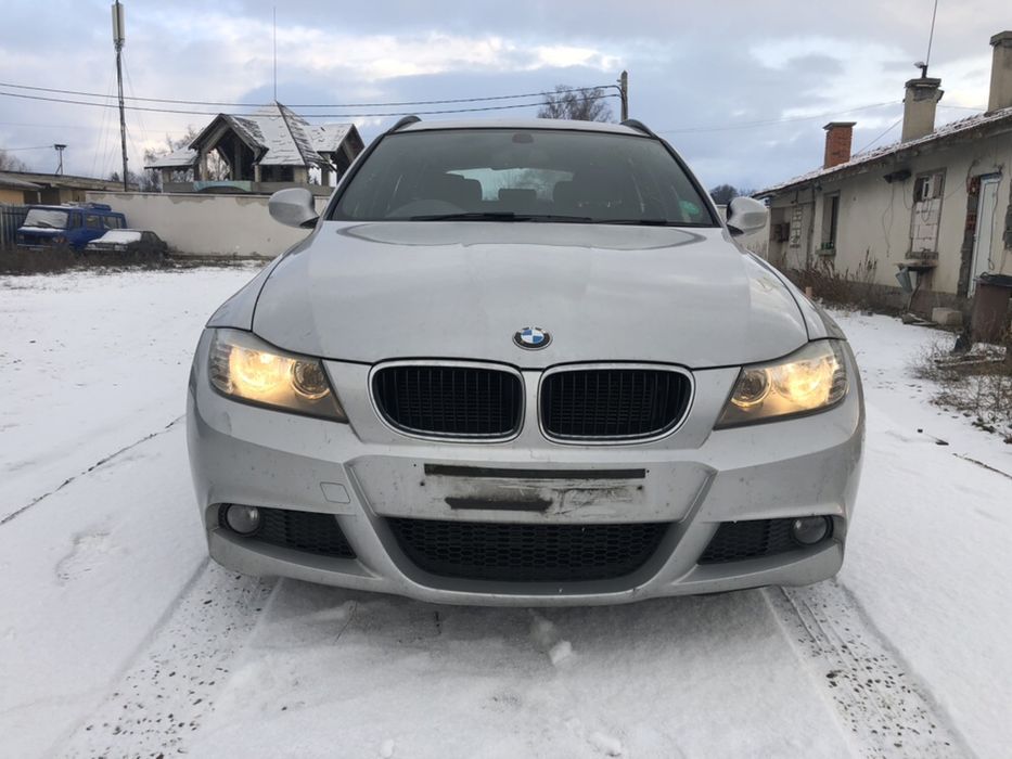 БМВ Е91 ФЕЙСЛИФТ М пакет, 320д, 184кс на части (BMW E91, LCI CHASTI)
