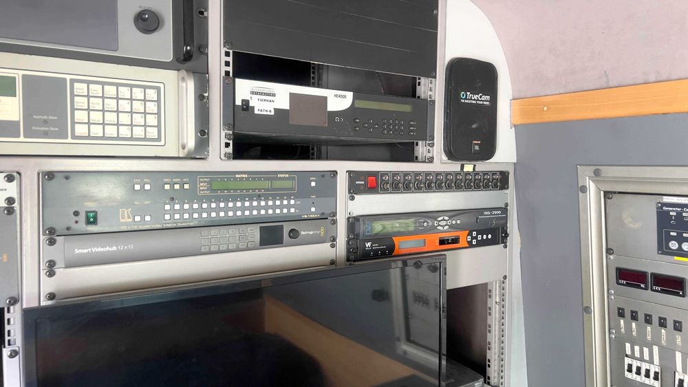 SNG (Satellite News Gathering) автомобил