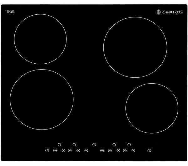 Нов! Керамичен плот за вграждане RUSSELL HOBBS