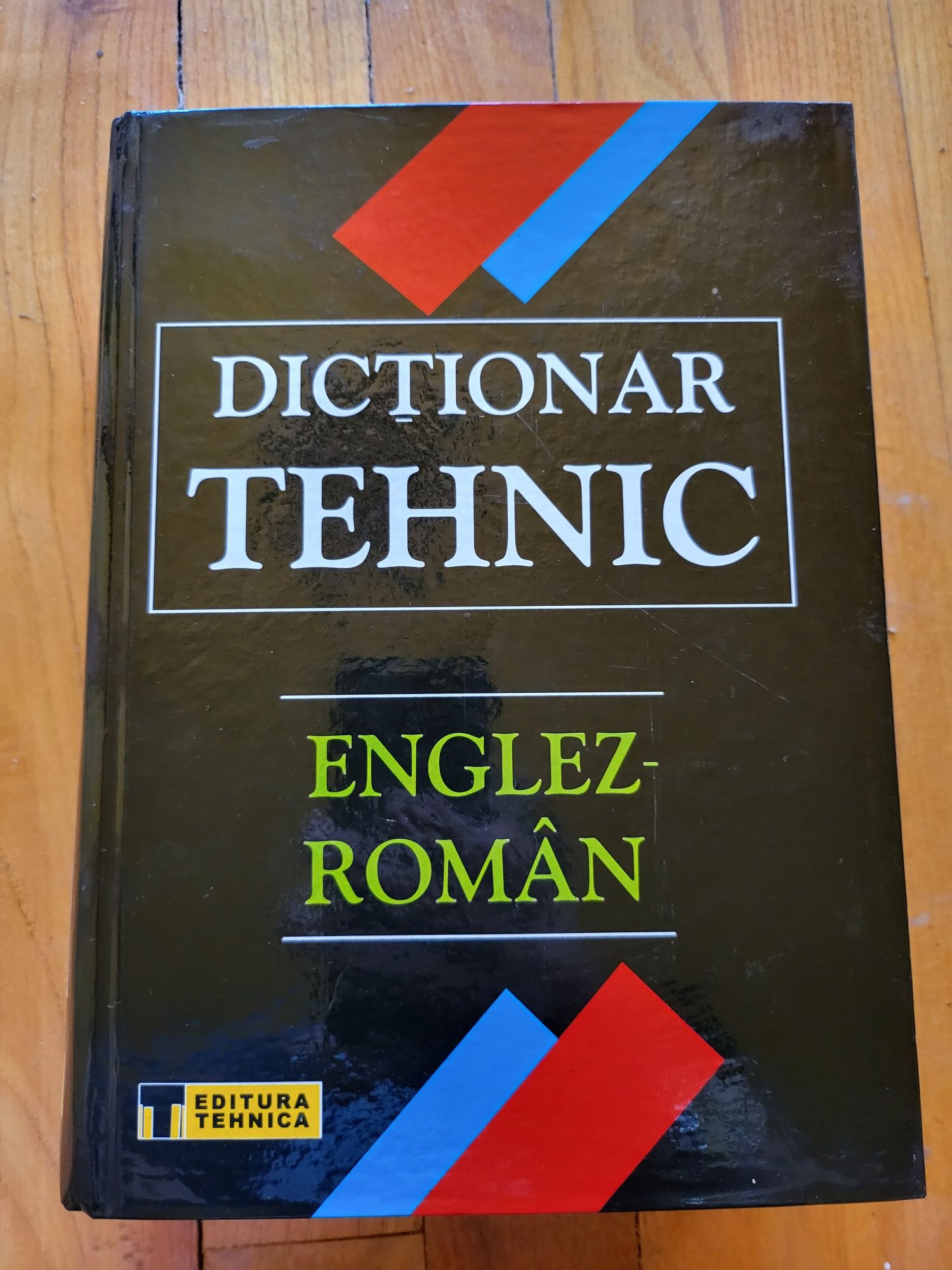 Dicționar tehnic englez-roman 170000 termeni