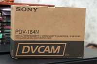 Профессиональные видеокассеты Sony DVCAM PDV-184N. Новые
