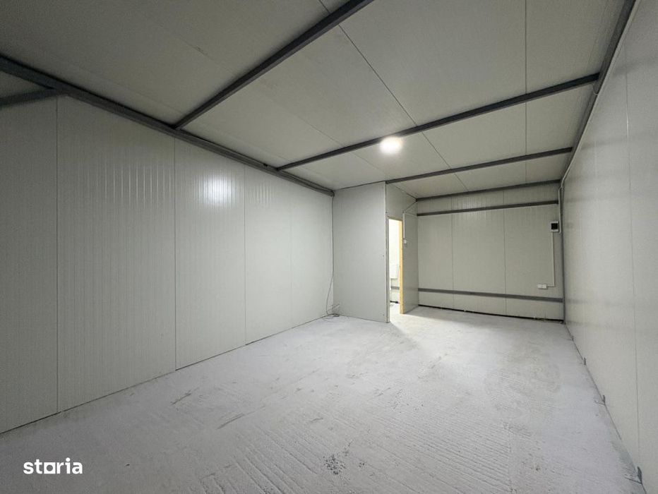 Garaj, 18 mp, 2.60 inaltime – Exterior Nord Craiova