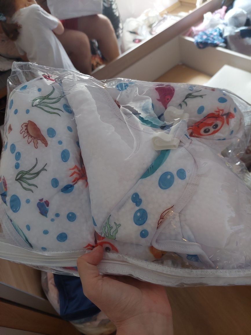Sevi Baby Многофункционална подложка за вана с пълнеж