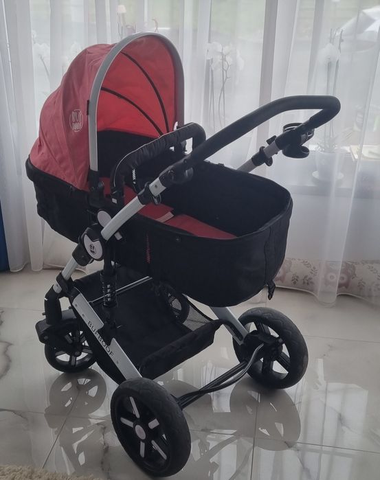 Căruț 2in1 ,landou și parte sport