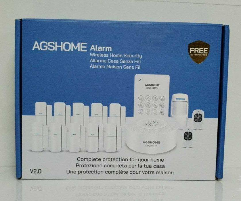 Sistem de securitate wireless AGSHOME Cod 78361