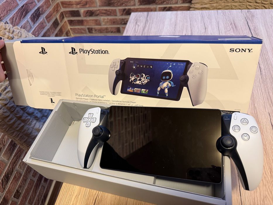 Конзола - аксесоар PlayStation Portal Remote Player за конзола PS5