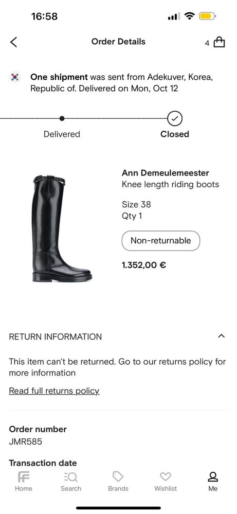 Ann Demeulemesteer riding boots