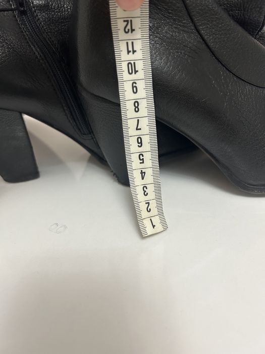 Cizme piele mărimea 36