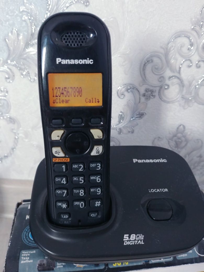 Радиотелефон Panasonic kx-tg8011