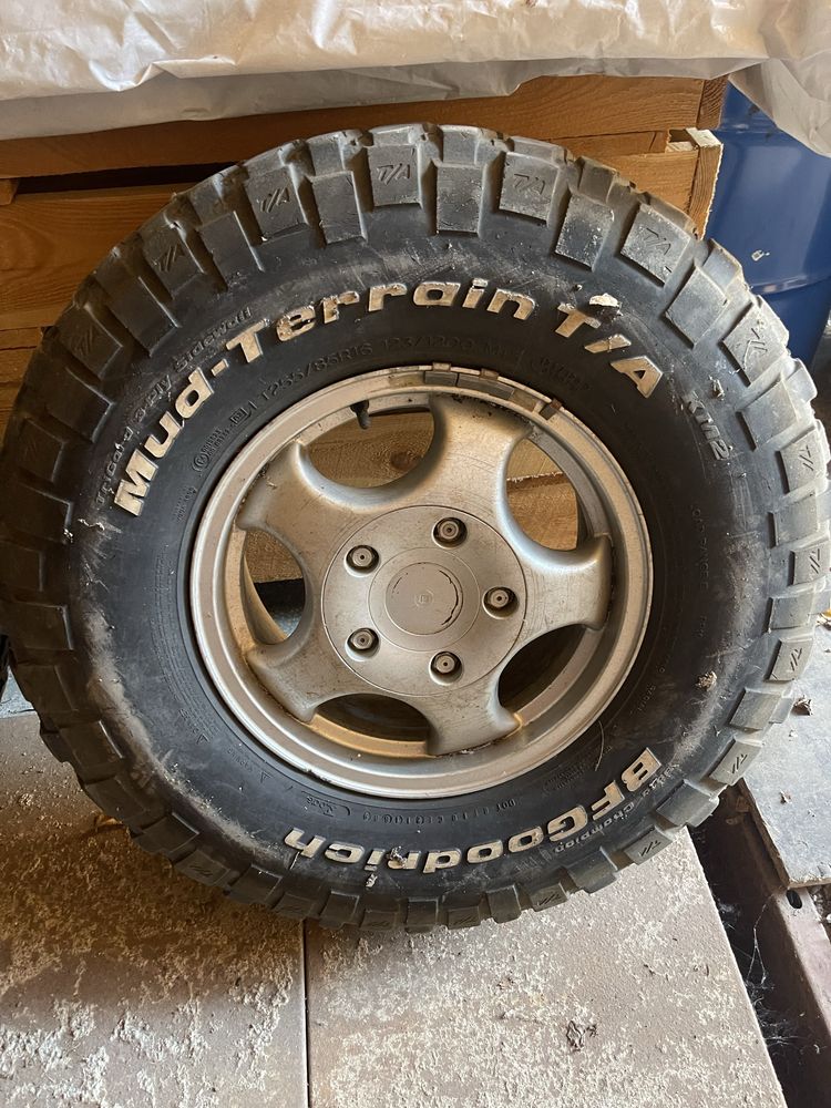 Джанти с гуми BFGoodrich