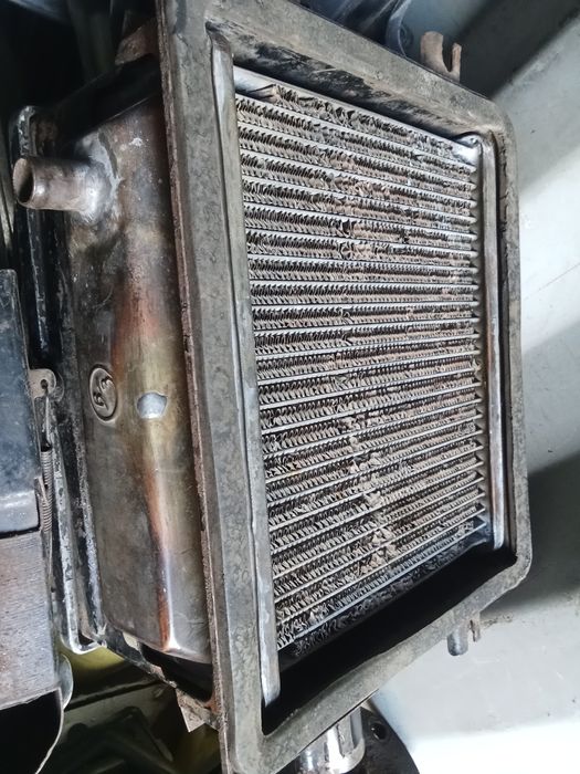 Продам радиатор печки  москвича медный