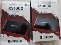 SSD portabil Kingston XS1000 2tb sigilat