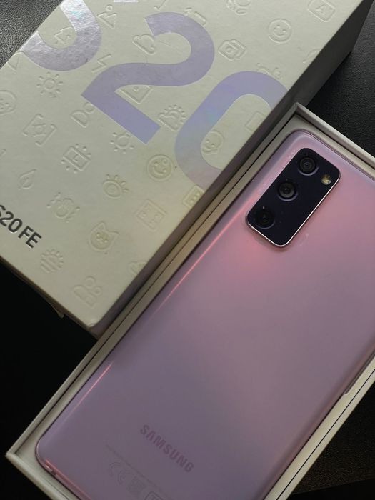 Samsung S20 fe ,6/128гб, Kaspi 0-0-12