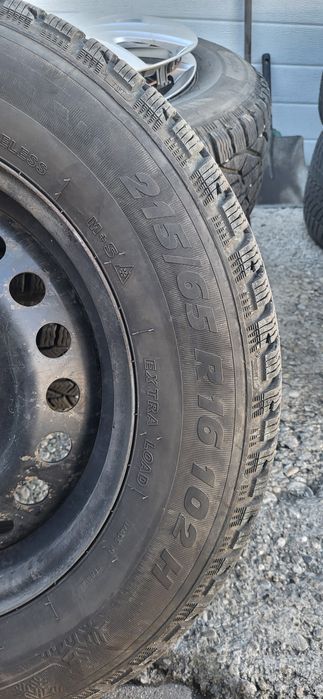 Set Cauciucuri iarna pe janta tabla