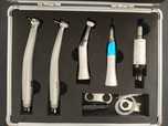 Set stomatologie piese de mana - Turbina LED - detartror - Contraunghi