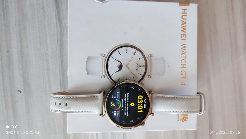 Huawei watch gt 4  в гаранция